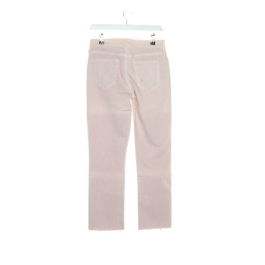 Image 2 of Jeans Straight Fit W29 Light Pink in color Pink | Vite EnVogue