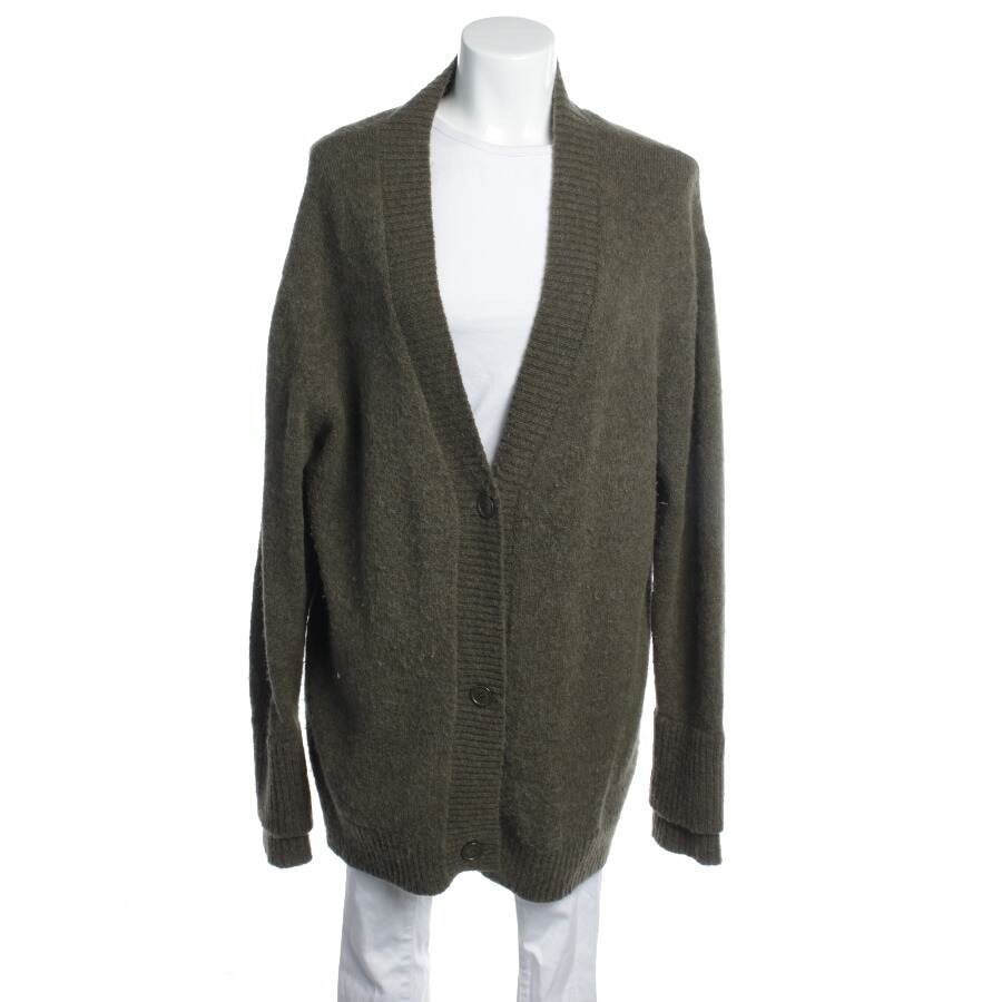 Image 1 of Cardigan 42 Green in color Green | Vite EnVogue