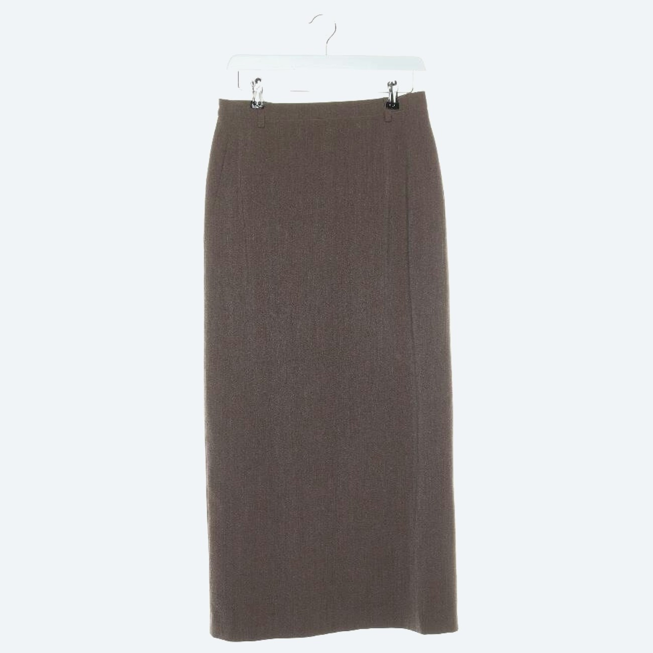 Image 1 of Skirt 38 Gray in color Gray | Vite EnVogue