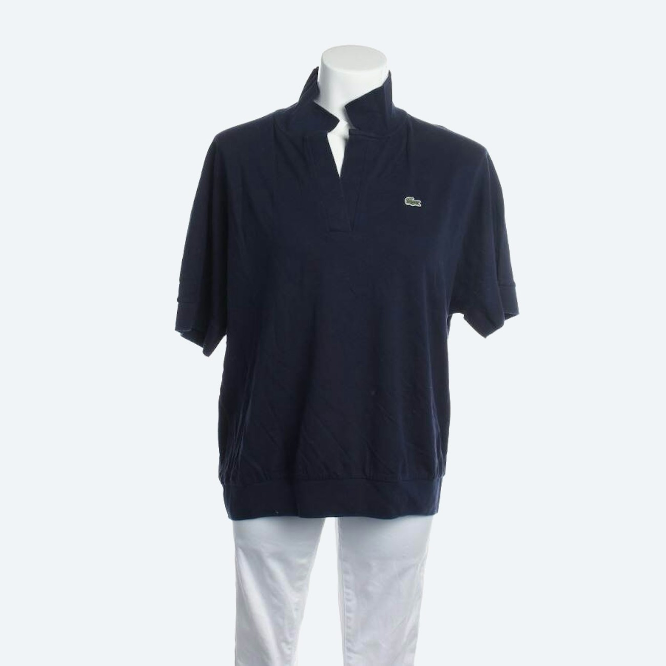 Image 1 of Polo Shirt L Navy in color Blue | Vite EnVogue