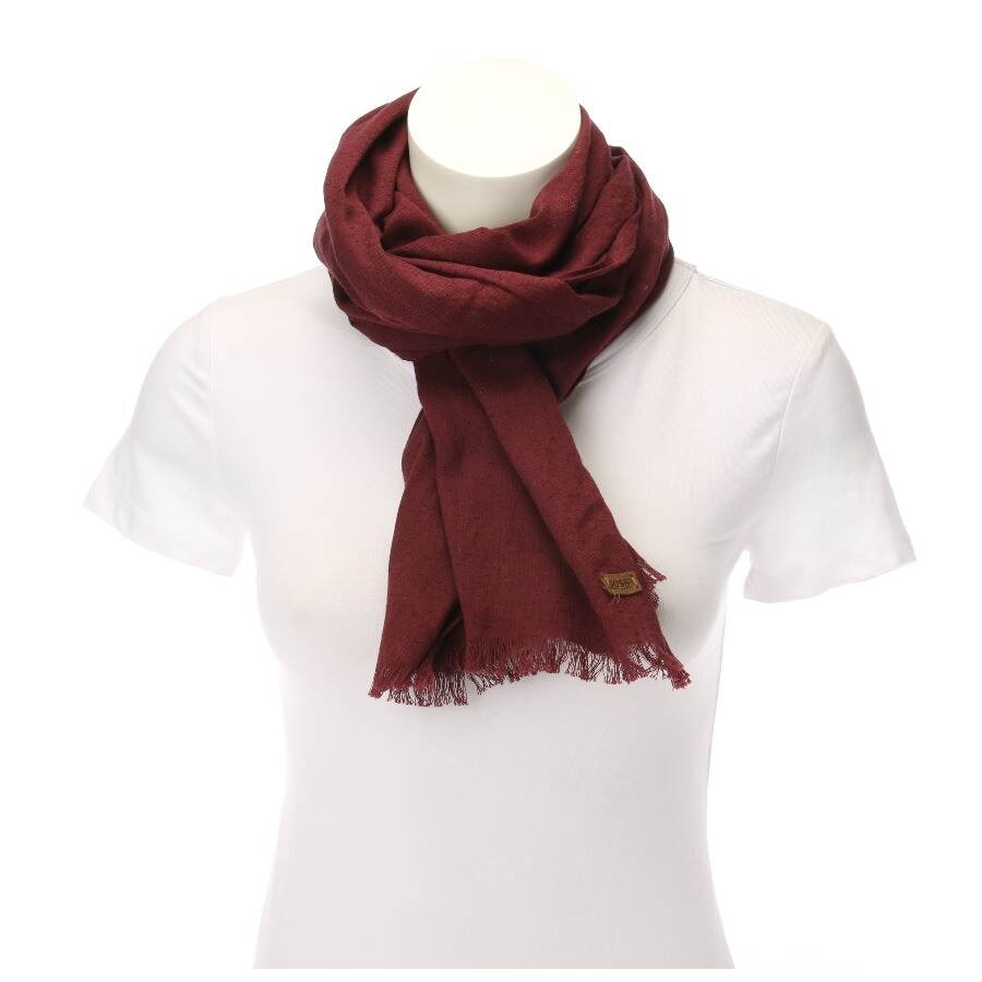 Image 1 of Shawl Bordeaux in color Red | Vite EnVogue