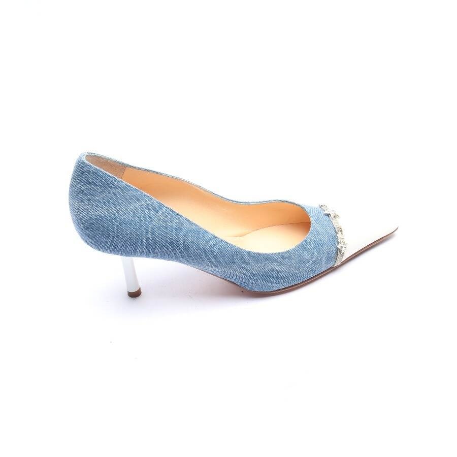 Image 1 of High Heels EUR 36.5 Blue in color Blue | Vite EnVogue