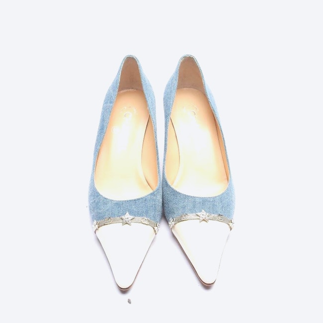 Image 2 of High Heels EUR 36.5 Blue in color Blue | Vite EnVogue