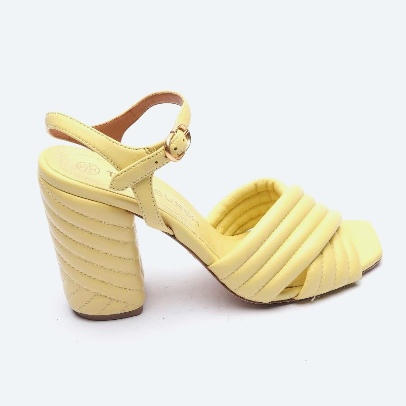 Image 1 of Heeled Sandals EUR 40.5 Yellow in color Yellow | Vite EnVogue