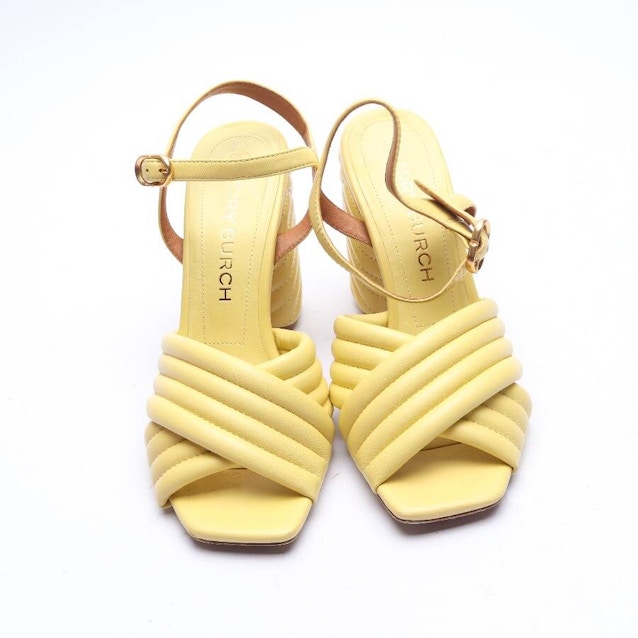 Heeled Sandals EUR 40.5 Yellow | Vite EnVogue