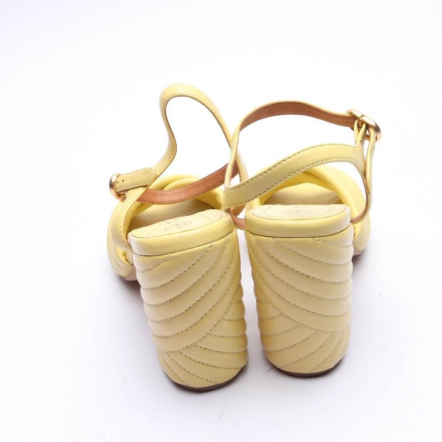 Bild 3 von Sandaletten EUR 40,5 Gelb in Farbe Gelb | Vite EnVogue