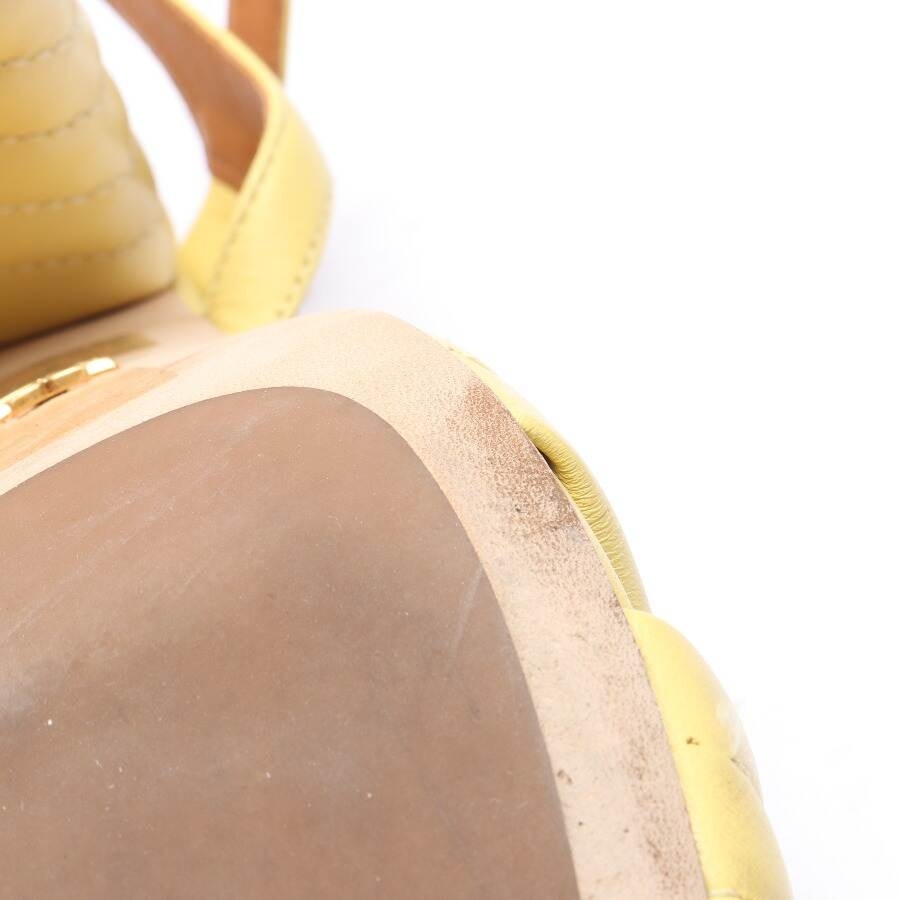 Bild 5 von Sandaletten EUR 40,5 Gelb in Farbe Gelb | Vite EnVogue