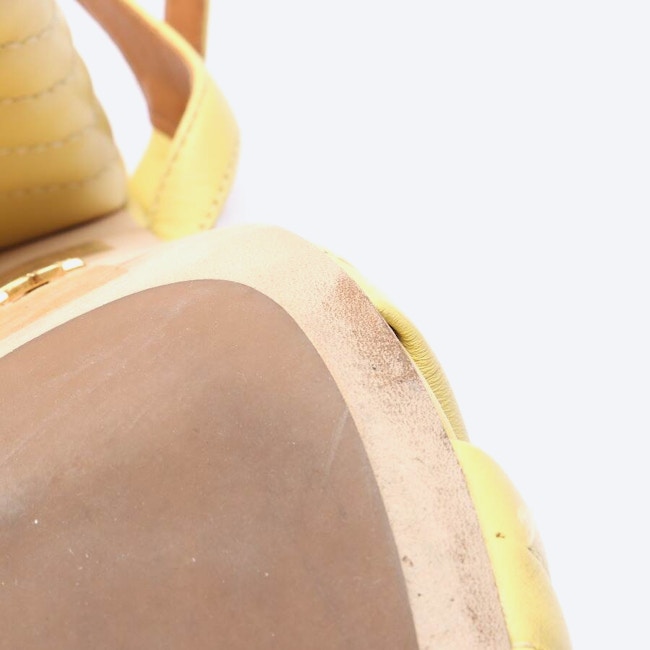 Bild 5 von Sandaletten EUR 40,5 Gelb in Farbe Gelb | Vite EnVogue