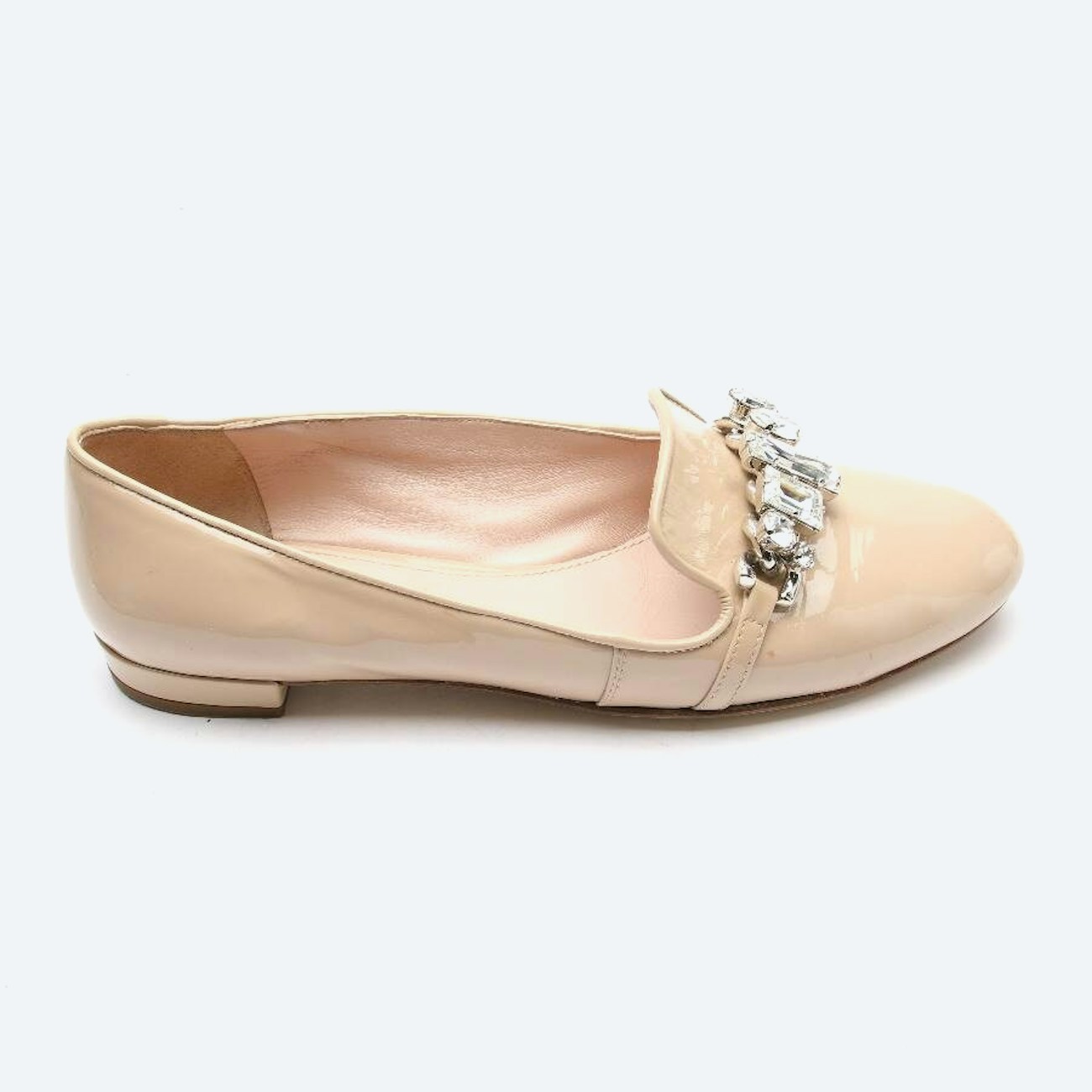 Image 1 of Loafers EUR 38.5 Nude in color Pink | Vite EnVogue