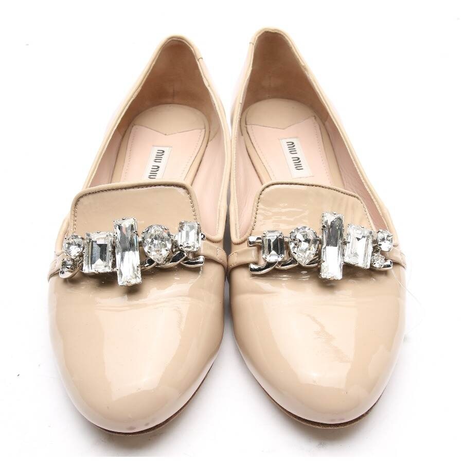 Image 2 of Loafers EUR 38.5 Nude in color Pink | Vite EnVogue