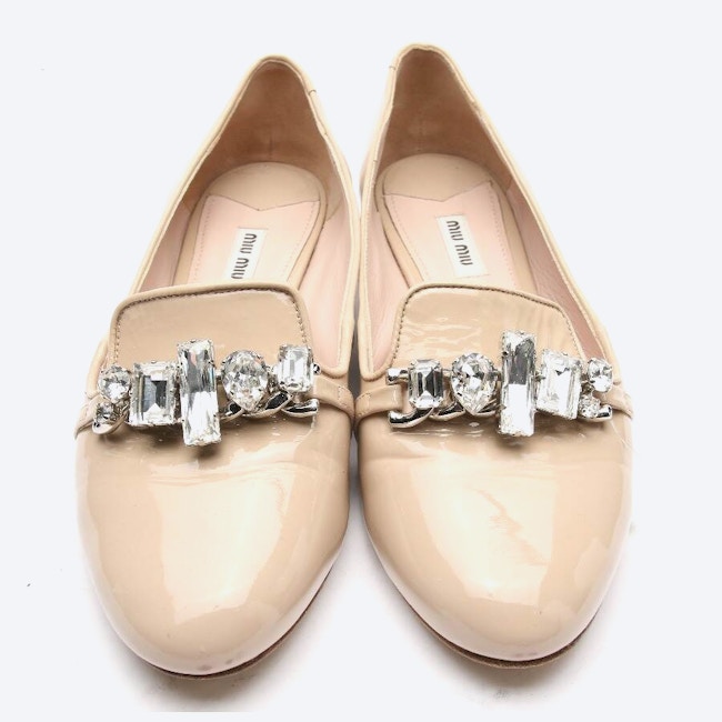 Image 2 of Loafers EUR 38.5 Nude in color Pink | Vite EnVogue
