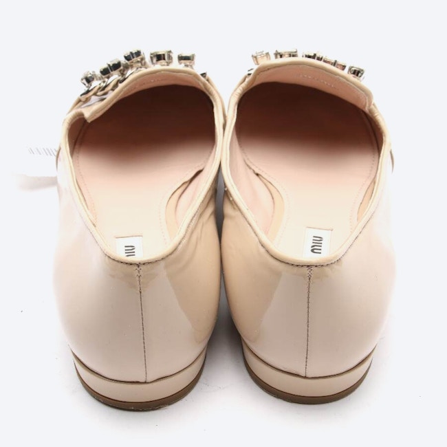 Image 3 of Loafers EUR 38.5 Nude in color Pink | Vite EnVogue