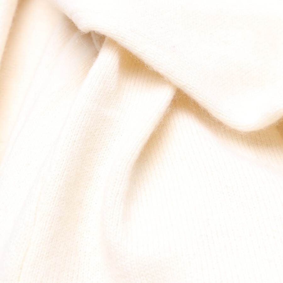 Image 3 of Cashmere Jumper 36 Cream in color White | Vite EnVogue