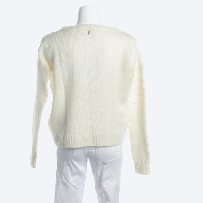 Image 2 of Wool Jumper S Cream in color White | Vite EnVogue
