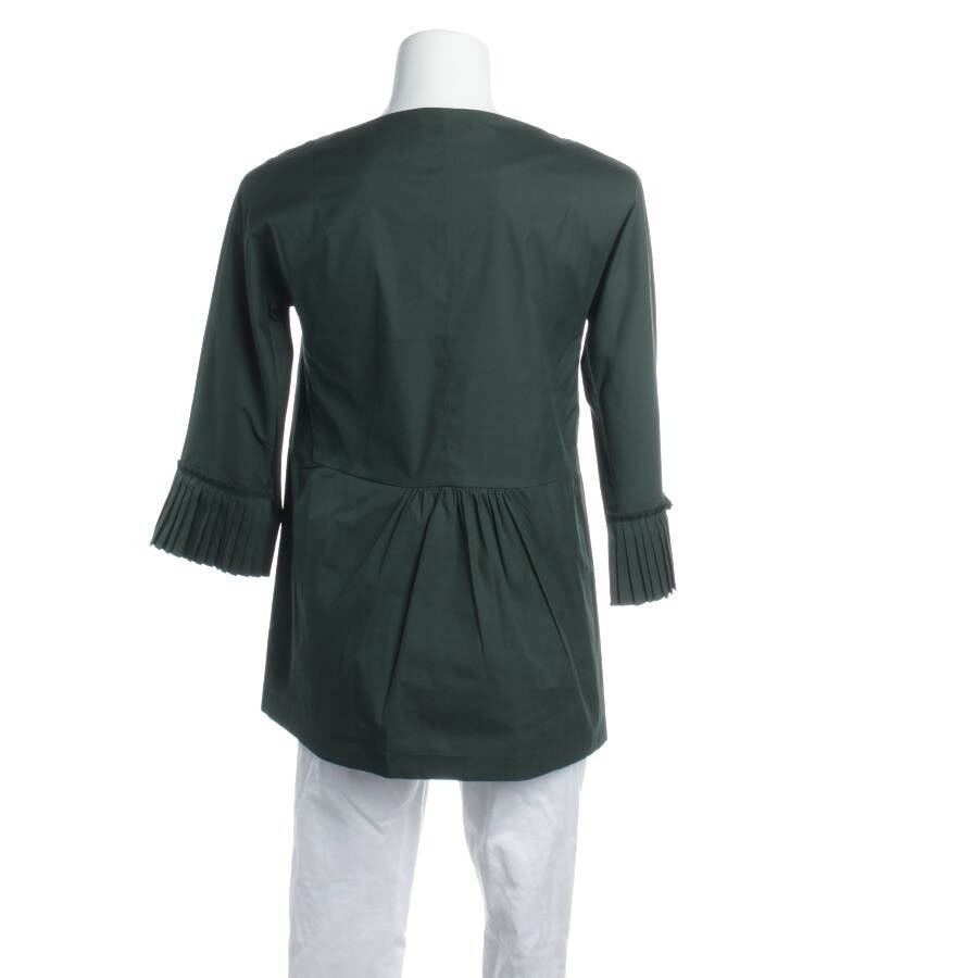 Image 2 of Shirt Blouse M Dark Green in color Green | Vite EnVogue