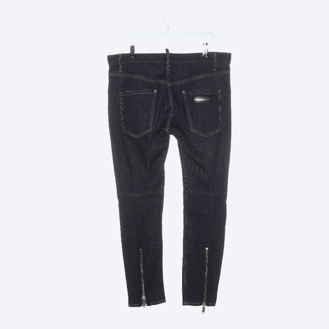 Image 2 of Jeans Straight Fit 50 Navy in color Blue | Vite EnVogue
