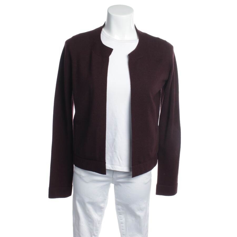 Image 1 of Cardigan 36 Bordeaux in color Red | Vite EnVogue