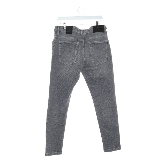 Jeans Straight Fit W36 Grau | Vite EnVogue
