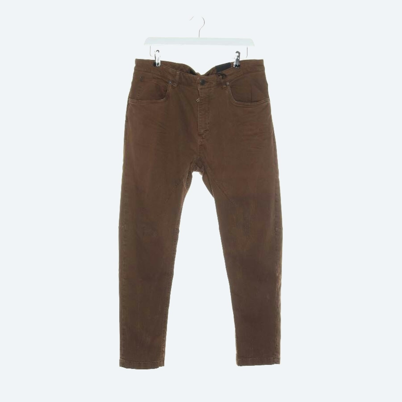 Image 1 of Jeans Straight Fit W34 Brown in color Brown | Vite EnVogue