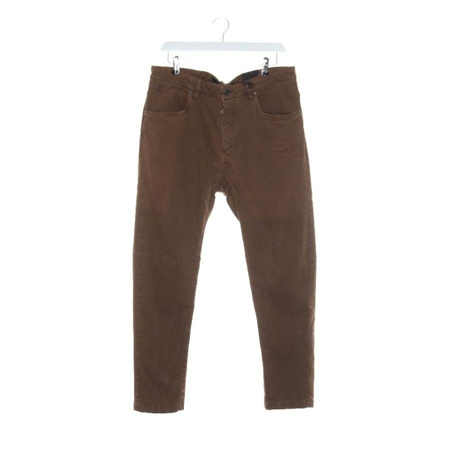 Image 1 of Jeans Straight Fit W34 Brown | Vite EnVogue