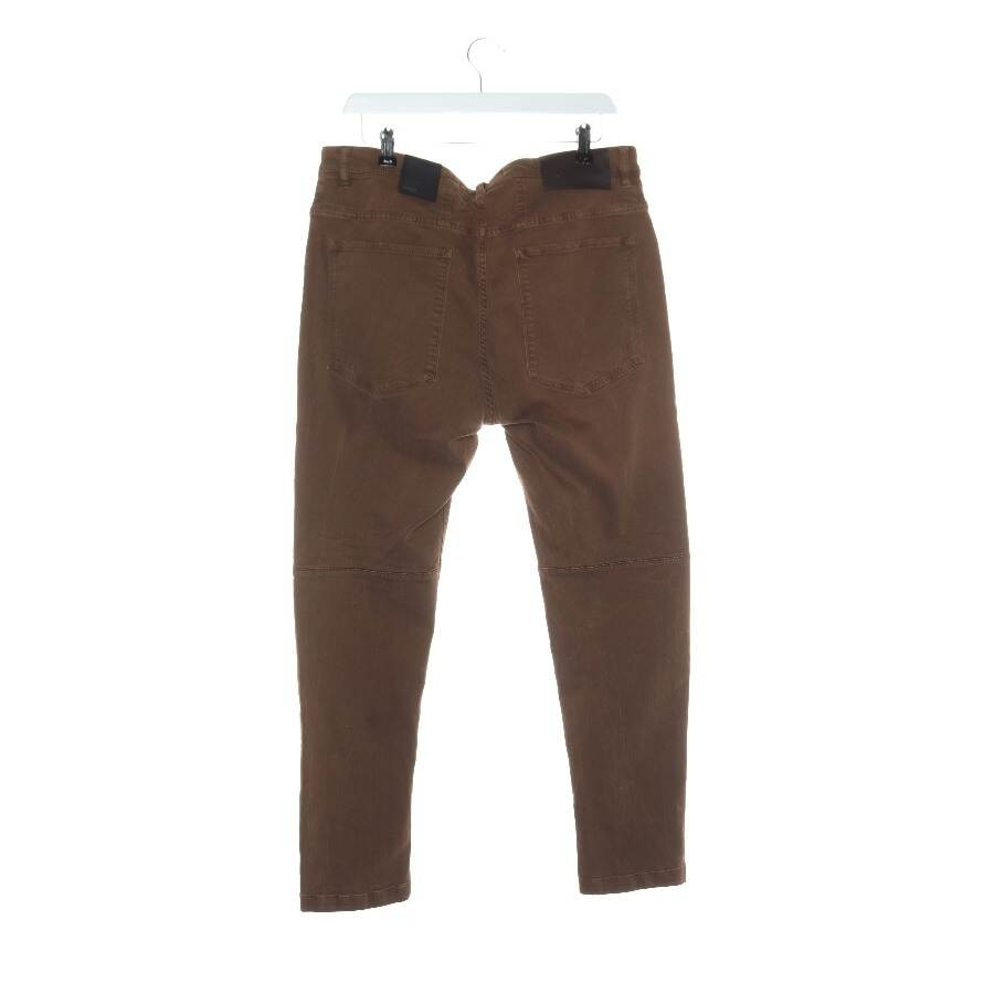 Image 2 of Jeans Straight Fit W34 Brown in color Brown | Vite EnVogue