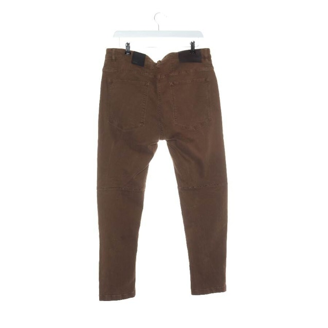 Jeans Straight Fit W34 Brown | Vite EnVogue