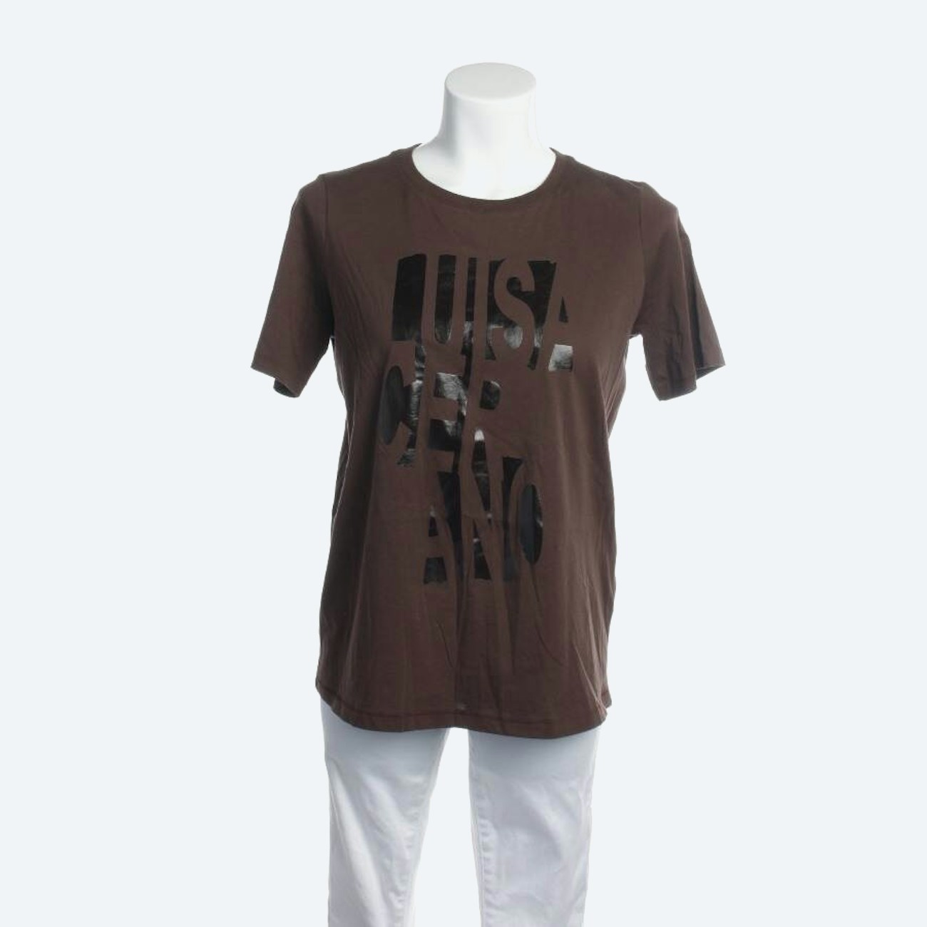 Bild 1 von Shirt 36 Dunkelbraun in Farbe Braun | Vite EnVogue
