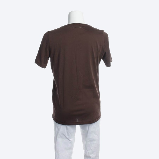 Image 2 of Shirt 36 Dark Brown in color Brown | Vite EnVogue