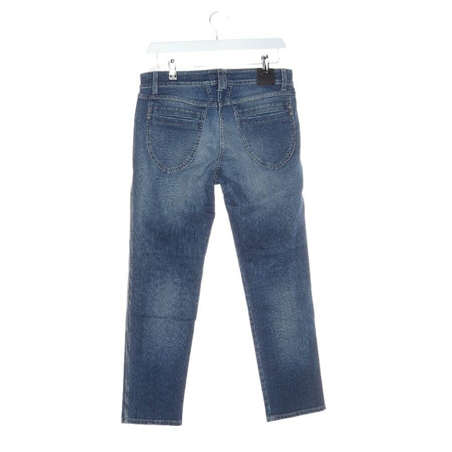 Jeans Straight Fit 44 Blau | Vite EnVogue