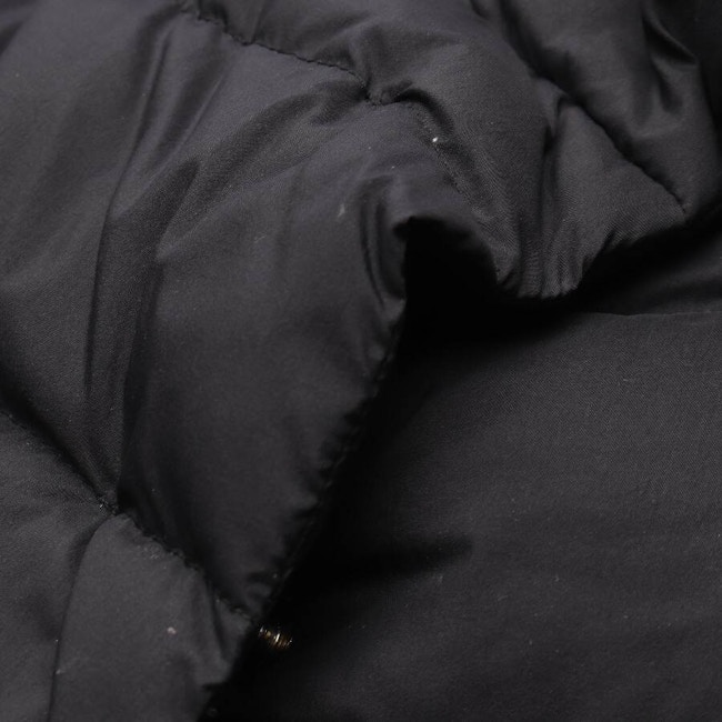 Image 3 of Quilted Jacket 42 Black in color Black | Vite EnVogue