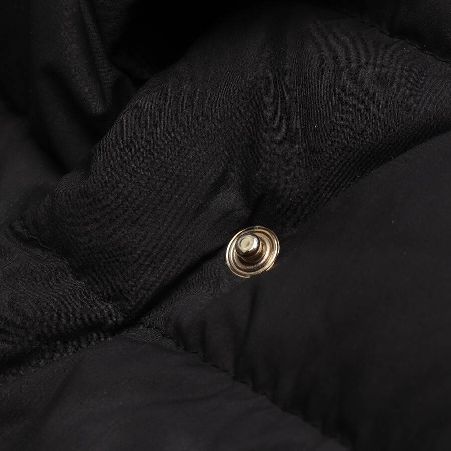 Image 4 of Quilted Jacket 42 Black in color Black | Vite EnVogue