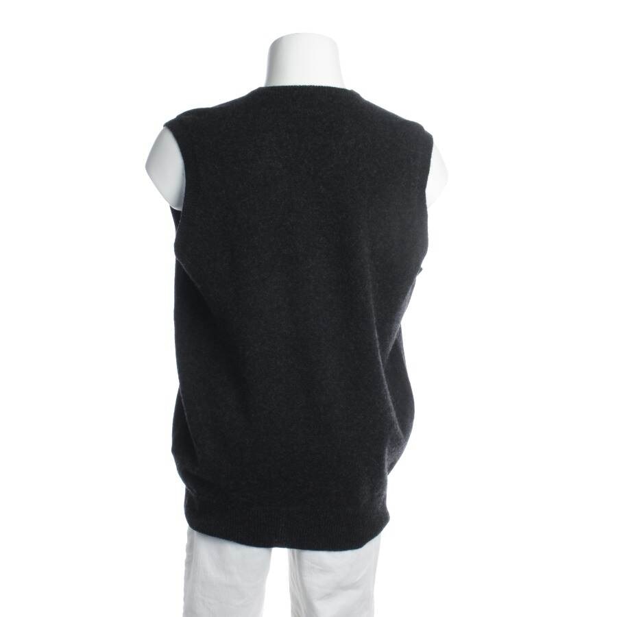 Image 2 of Wool Slipover L Dark Gray in color Gray | Vite EnVogue