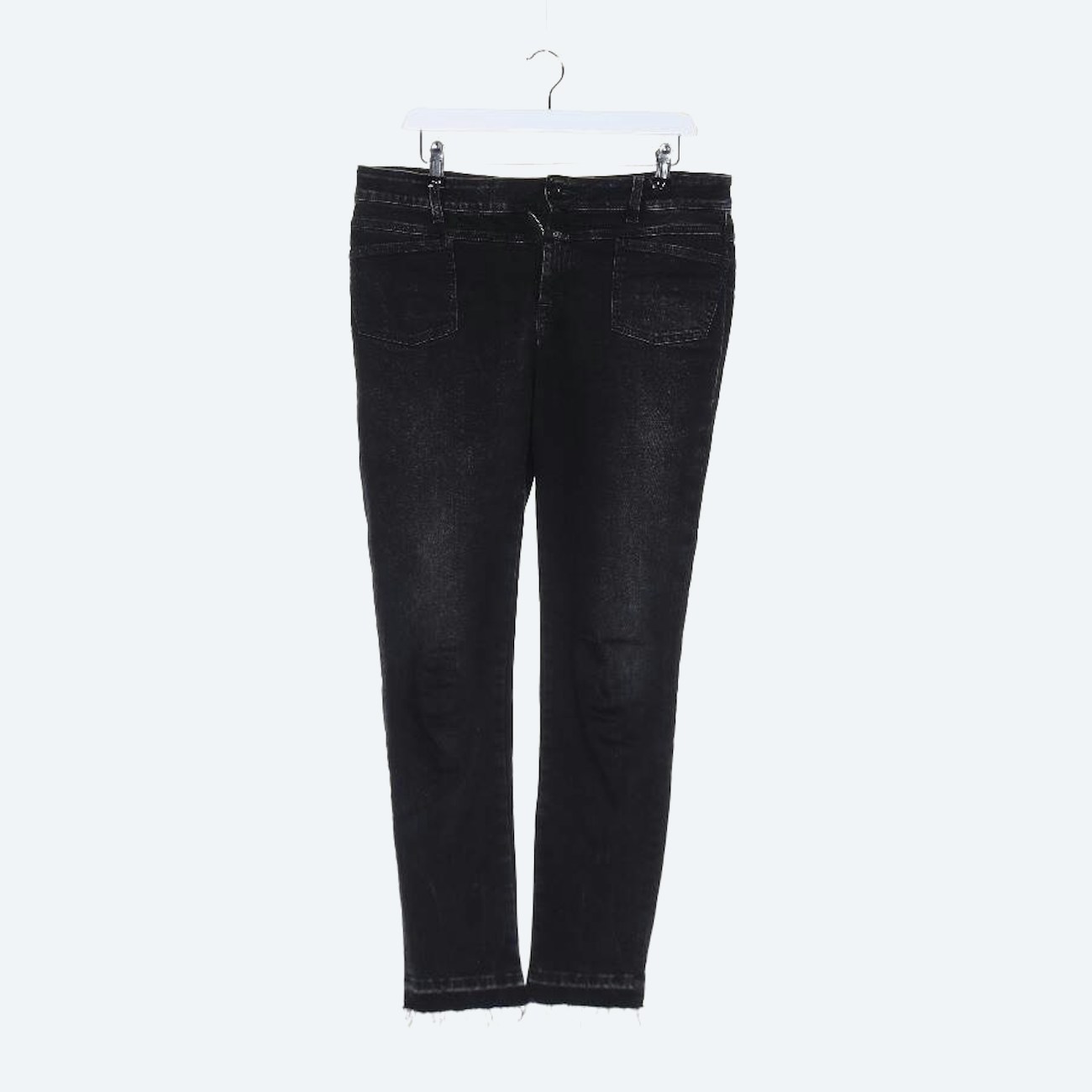 Image 1 of Jeans Straight Fit L Black in color Black | Vite EnVogue