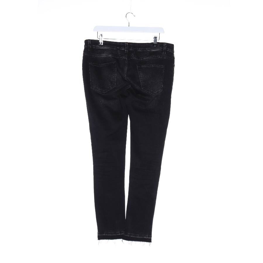 Image 2 of Jeans Straight Fit L Black in color Black | Vite EnVogue
