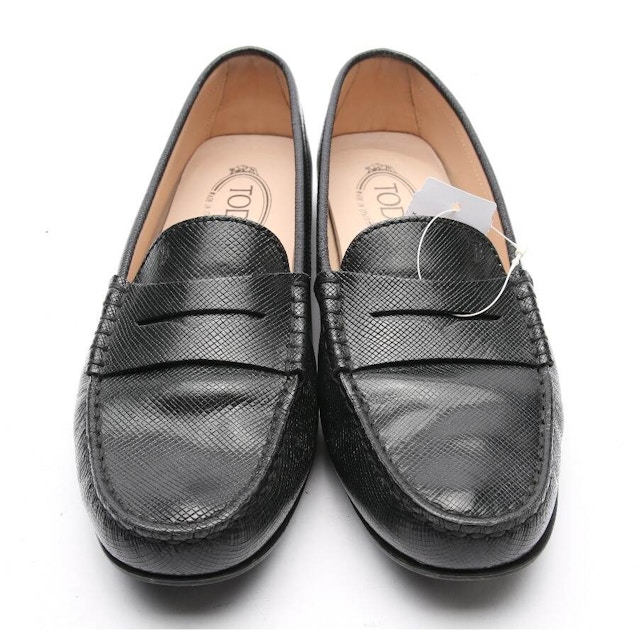 Gommino Loafers EUR 40.5 Black | Vite EnVogue