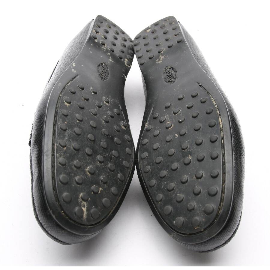 Image 4 of Gommino Loafers EUR 40.5 Black in color Black | Vite EnVogue