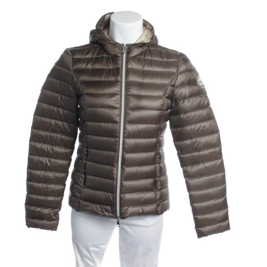 Image 1 of Quilted Jacket XS Brown in color Brown | Vite EnVogue