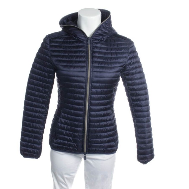 Image 1 of Quilted Jacket 34 Navy | Vite EnVogue