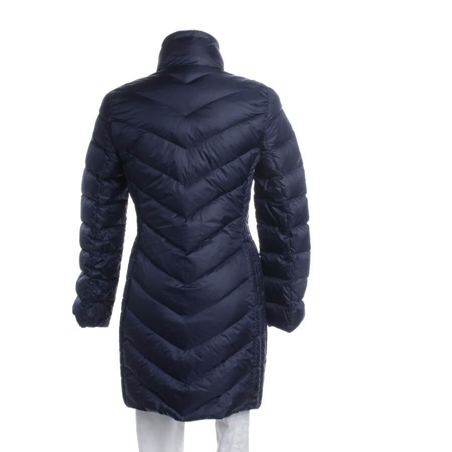 Image 2 of Quilted Coat S Navy in color Blue | Vite EnVogue