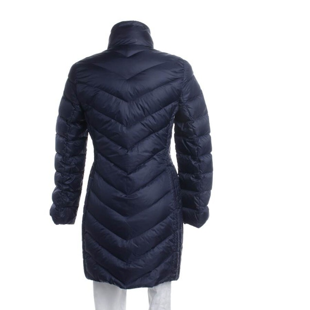 Quilted Coat S Navy | Vite EnVogue
