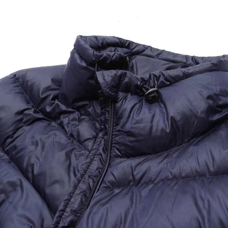 Image 3 of Quilted Coat S Navy in color Blue | Vite EnVogue