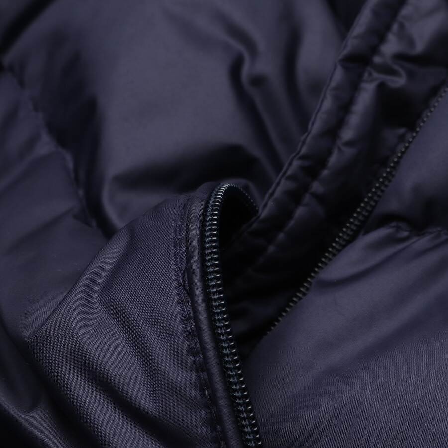Image 4 of Quilted Coat S Navy in color Blue | Vite EnVogue