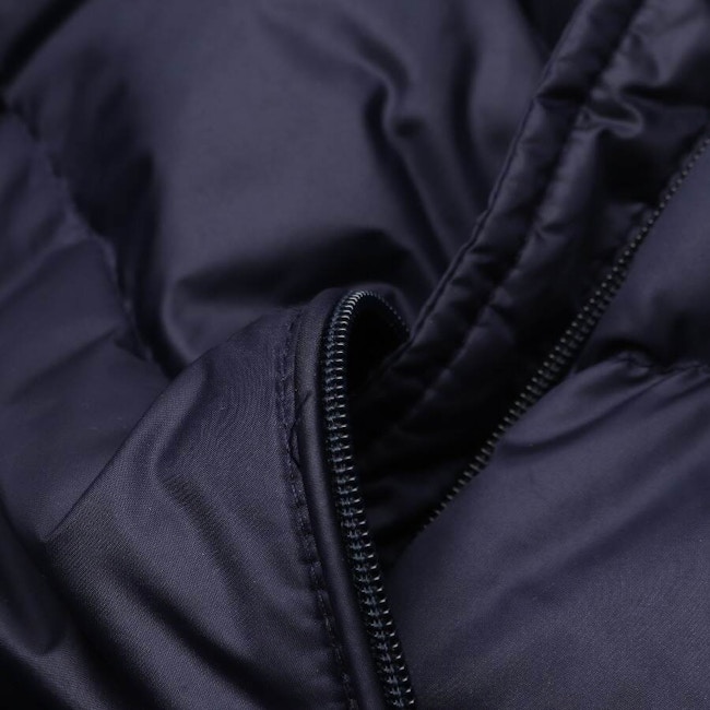 Image 4 of Quilted Coat S Navy in color Blue | Vite EnVogue