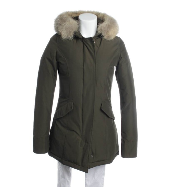 Image 1 of Arctic Parka Winter Jacket XS Green | Vite EnVogue