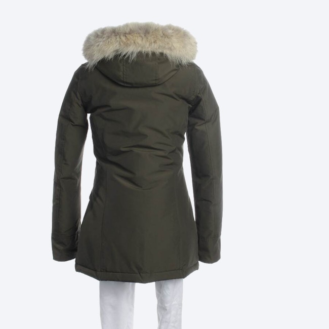 Image 2 of Arctic Parka Winter Jacket XS Green in color Green | Vite EnVogue