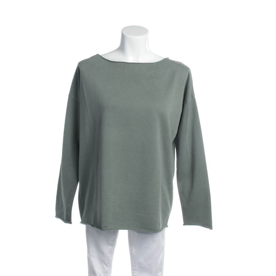 Image 1 of Sweatshirt XS Dark Green in color Green | Vite EnVogue