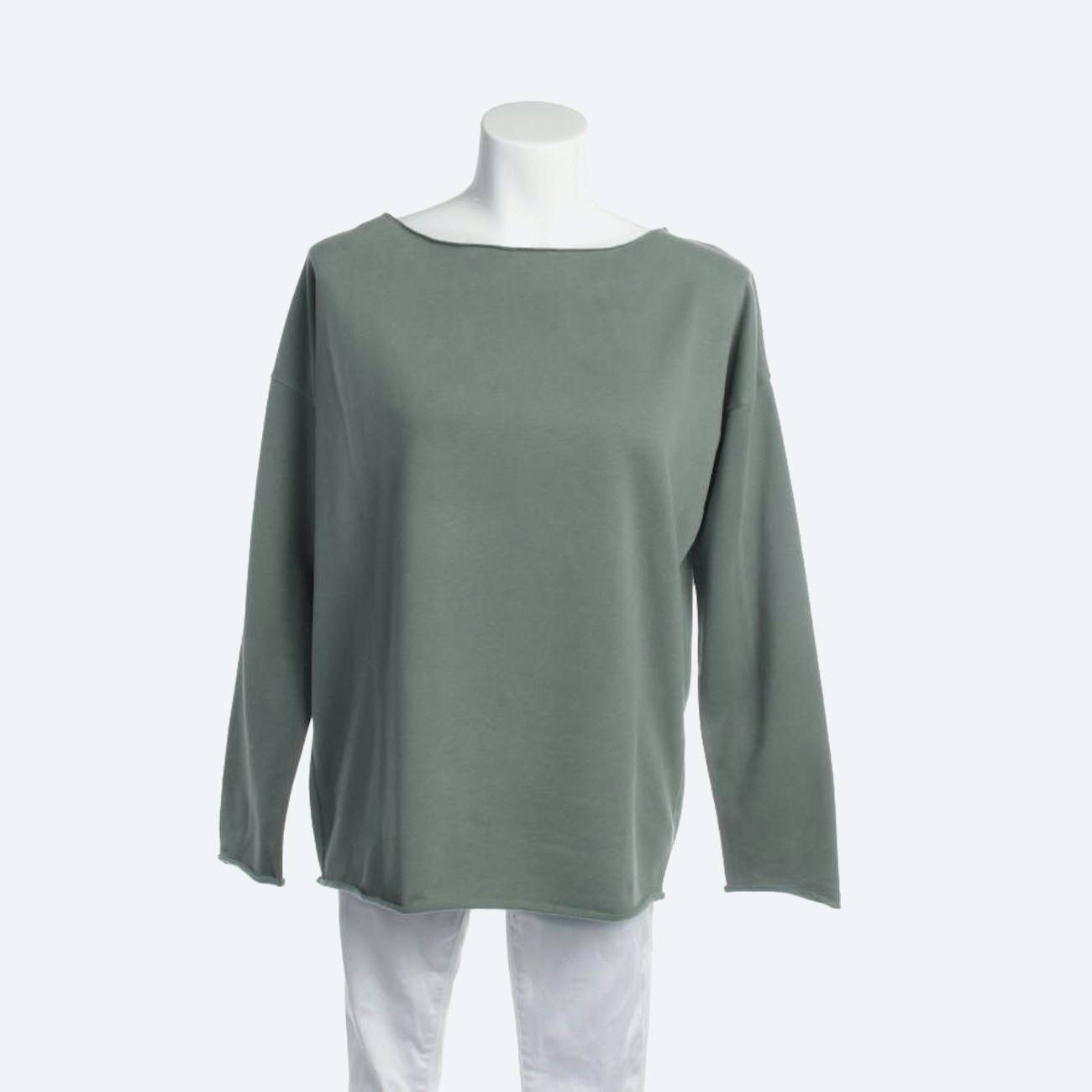 Bild 1 von Sweatshirt XS Dunkelgrün in Farbe Grün | Vite EnVogue