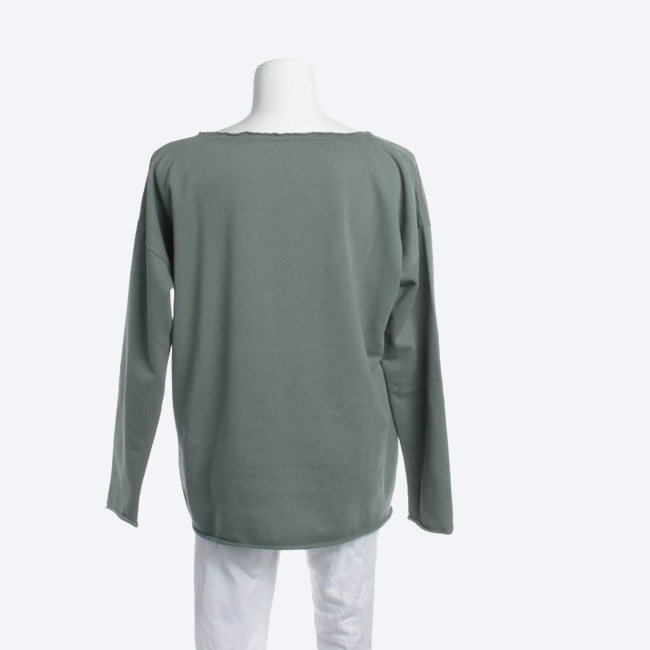 Image 2 of Sweatshirt XS Dark Green in color Green | Vite EnVogue