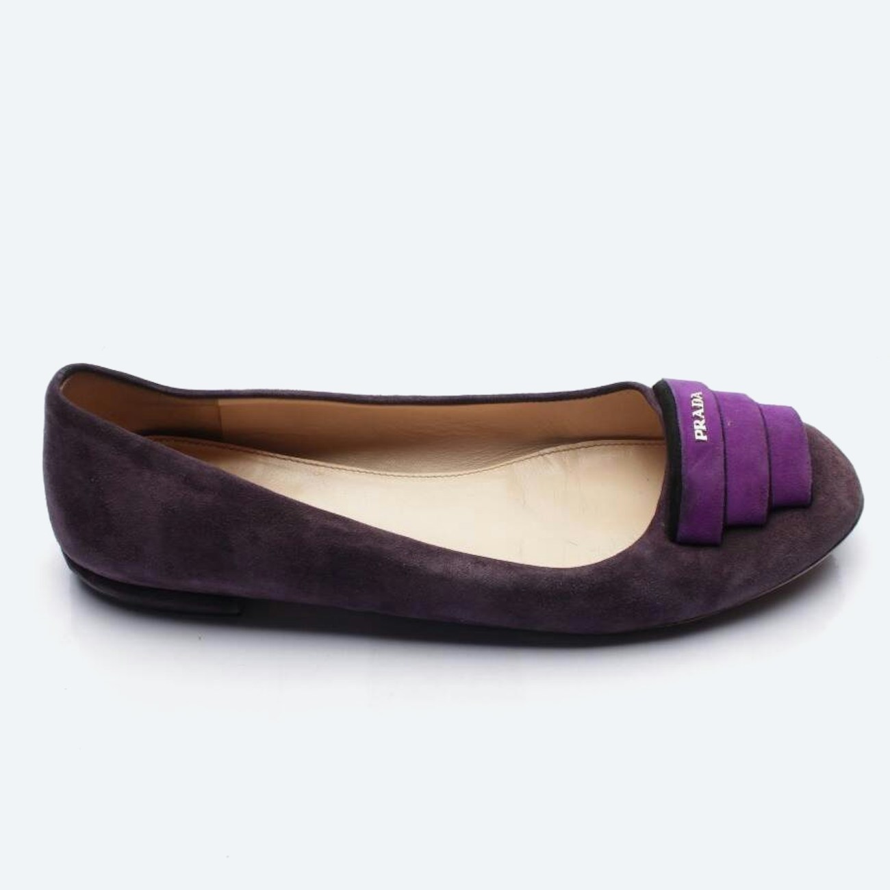 Image 1 of Ballet Flats EUR38 Purple in color Purple | Vite EnVogue