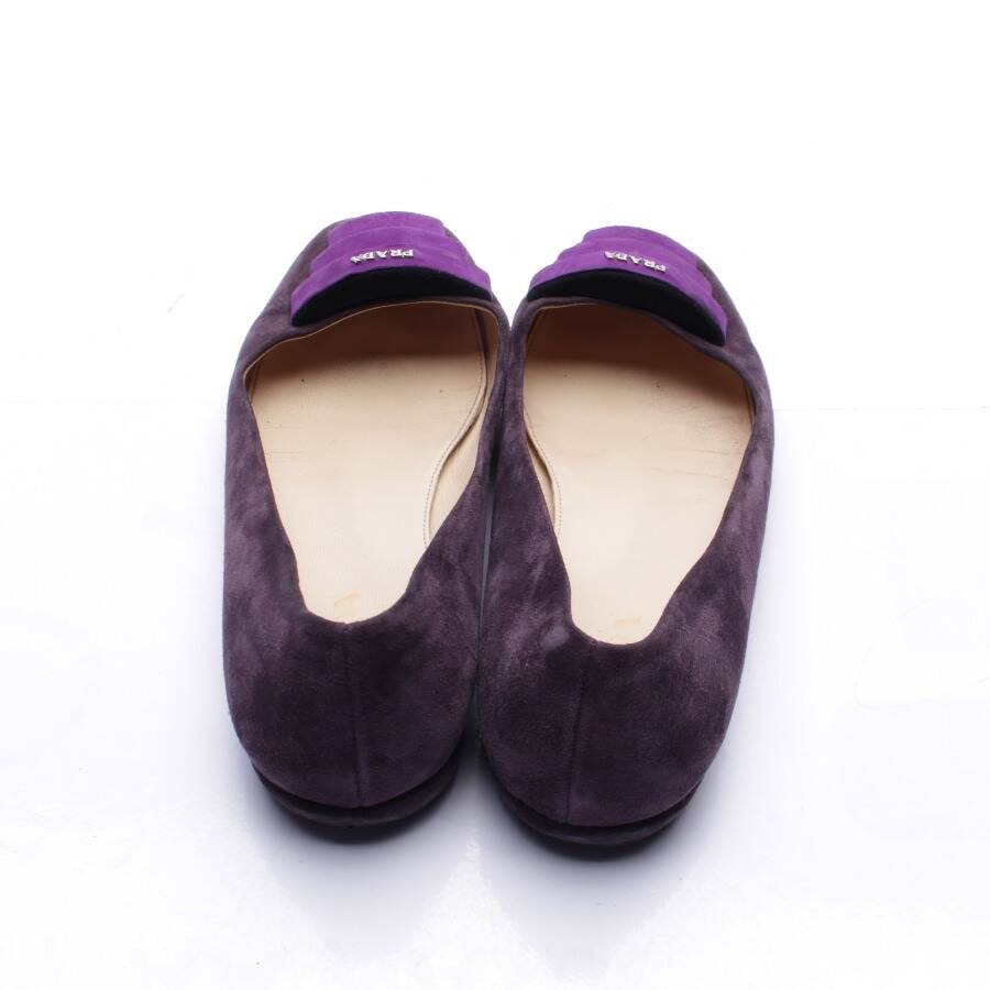 Image 3 of Ballet Flats EUR38 Purple in color Purple | Vite EnVogue